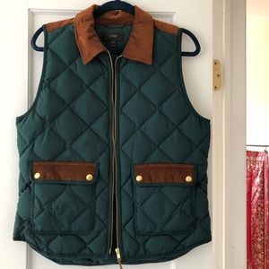 J. Crew vest